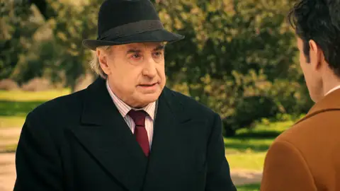 Don Pedro intensifica la presión sobre Pelayo en busca de trapos sucios sobre Damián Don Pedro intensifica la presión sobre Pelayo en busca de trapos sucios sobre Damián