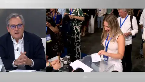 Marhuenda sobre la dimisión de Noelia Nuñez Marhuenda sobre la dimisión de Noelia Nuñez