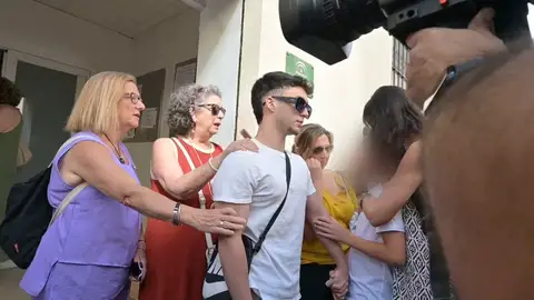 Gabriel, hijo de Juana Rivas Antena 3 Noticias