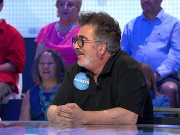 Agust&ntilde;in Jim&eacute;nez, en Pasapalabra