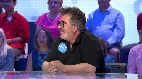 Agustñin Jiménez, en Pasapalabra Agustñin Jiménez, en Pasapalabra
