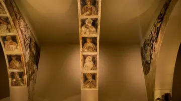 La jueza ordena al Museo Nacional de Arte de Cataluña devolver las pinturas de Sijena La jueza ordena al Museo Nacional de Arte de Cataluña devolver las pinturas de Sijena