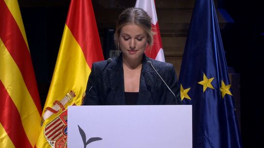 M&aacute;s espejo habla de la Familia Real tras los Premios Princesa de Girona