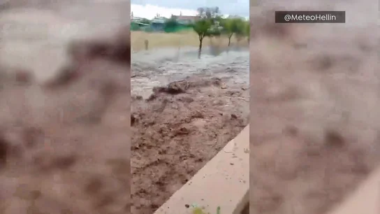 fuertes lluvias en Albacete fuertes lluvias en Albacete