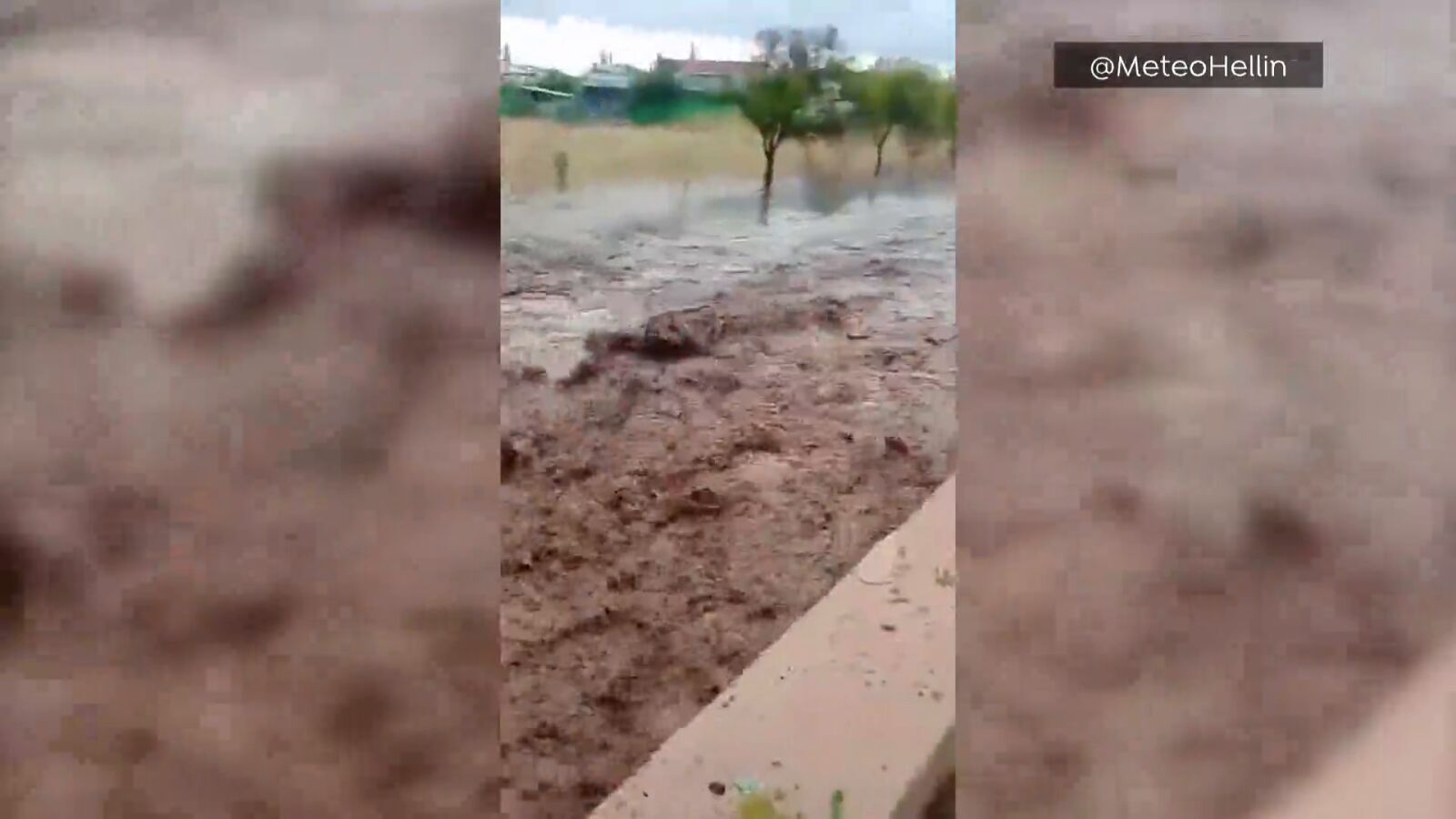 Las tormentas descargan con fuerza en el este peninsular y dejan inundaciones y vuelos retrasados
