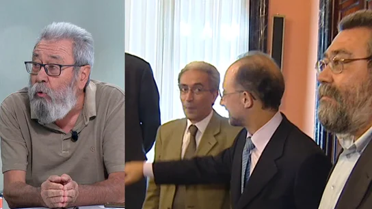 Cándido Méndez sobre su relación con Montoro Cándido Méndez sobre su relación con Montoro
