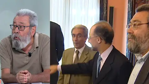 Cándido Méndez sobre su relación con Montoro Cándido Méndez sobre su relación con Montoro