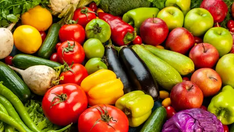 Frutas y verduras Frutas y verduras