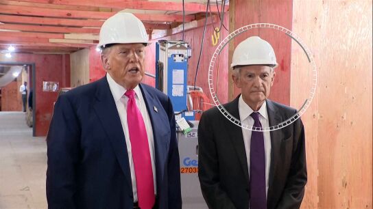 Trump y Powell