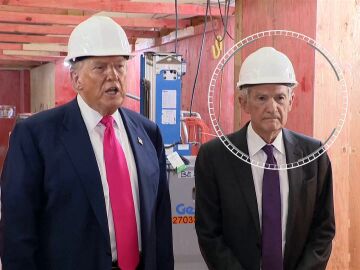 Trump y Powell Trump y Powell