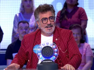 El sorprendente chiste de Agustín Jiménez sobre concursos: “Habrá quien no lo coja” El sorprendente chiste de Agustín Jiménez sobre concursos: “Habrá quien no lo coja”
