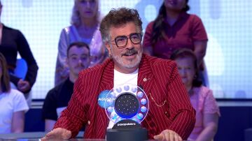 El sorprendente chiste de Agustín Jiménez sobre concursos: “Habrá quien no lo coja”