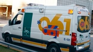Ambulancia del 061 Andaluc&iacute;a