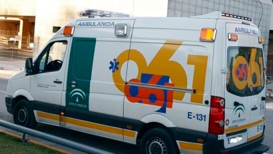 Ambulancia del 061 Andaluc&iacute;a