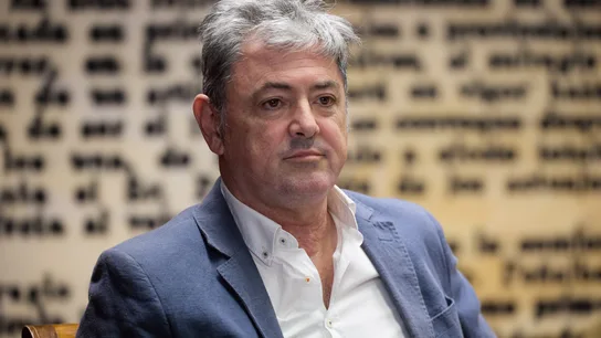 Antxon Alonso, empresario investigado en la trama Cerdán El socio de Servinabar 200, Joseba Antxon Alonso Egurrola, durante una comparecencia en la Comisión de Investigación sobre el ‘caso Koldo’, en el Senado, a 22 de julio de 2025, en Madrid (España). La comisión de investigación sobre el 'caso Koldo' en el Senado continúa hoy con las comparecencias de Joseba Antxón Alonso, administrador único de Servinabar e investigado por el Tribunal Supremo por su presunta implicación en la trama, y Vicente Fernández, expresidente de la Sociedad Estatal de P...
