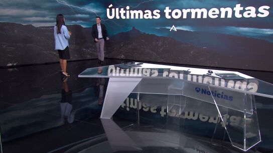 C&eacute;sar Gonzalo adelanta como ser&aacute;n los pr&oacute;ximos d&iacute;as en Las Noticias de la Ma&ntilde;ana.