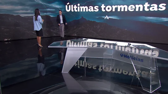 César Gonzalo adelanta como serán los próximos días en Las Noticias de la Mañana. César Gonzalo adelanta como serán los próximos días en Las Noticias de la Mañana.