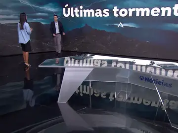 César Gonzalo adelanta como serán los próximos días en Las Noticias de la Mañana. César Gonzalo adelanta como serán los próximos días en Las Noticias de la Mañana.
