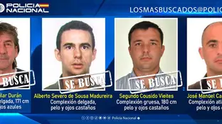 Un profesor condenado por abuso de menores y un capo de la droga entre "Los 10 más buscados" por la Policía Un profesor condenado por abuso de menores y un capo de la droga entre "Los 10 más buscados" por la Policía