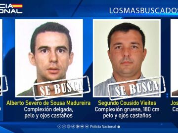 Un profesor condenado por abuso de menores y un capo de la droga entre "Los 10 más buscados" por la Policía