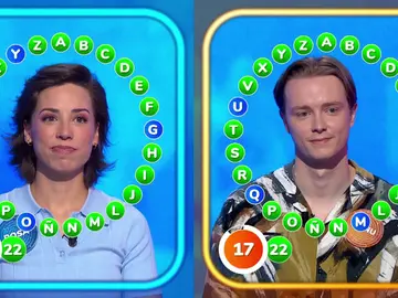 La decisión de Manu en El Rosco con empate a 22 aciertos… ¿y opciones de ganar el bote de 1.912.000 euros? La decisión de Manu en El Rosco con empate a 22 aciertos… ¿y opciones de ganar el bote de 1.912.000 euros?