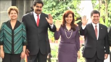 Ingreso en Venezuela de Mercosur