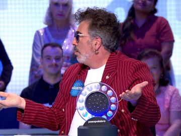 Agustín Jiménez, en Pasapalabra
