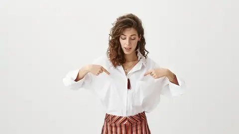 Camisa arrugada Camisa arrugada