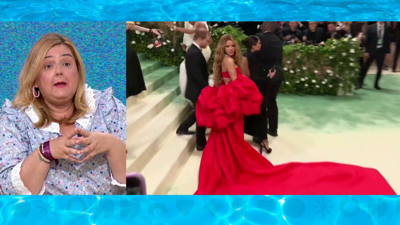 Pilar Vidal revela algo que está tratando de descubrir: ¿Tiene Shakira una doble?