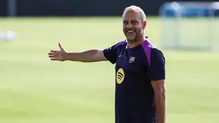 Hansi Flick, entrenador del Barça Hansi Flick, entrenador del Barça