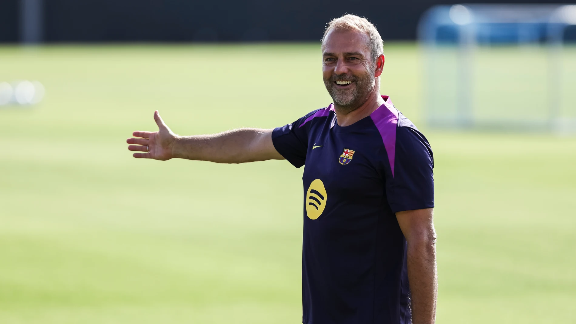 Hansi Flick, entrenador del Barça Hansi Flick, entrenador del Barça