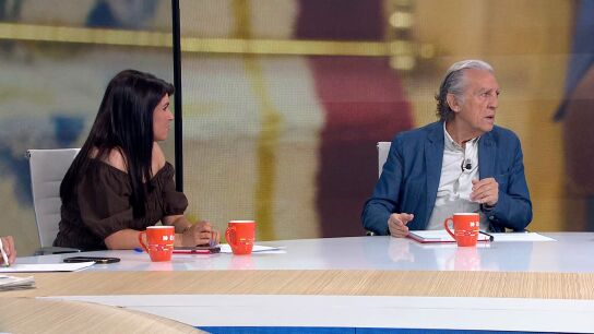 Diego L&oacute;pez Garrido en Espejo P&uacute;blico