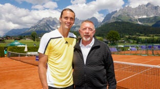 Zverev y Becker