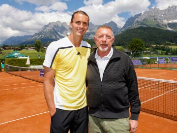 Zverev y Becker