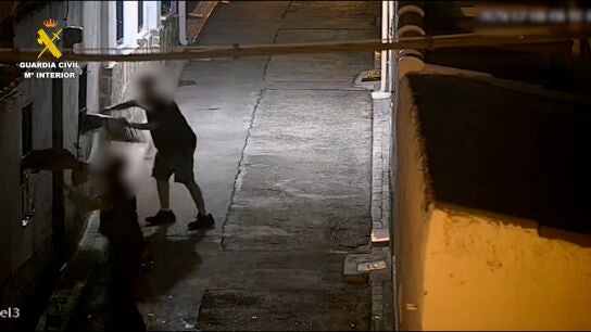 Dos detenidos en Torre de la Alameda 