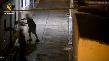 Dos detenidos en Torre de la Alameda 