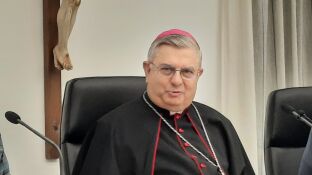 El arzobispo Jos&eacute; Rodr&iacute;guez Carballo en una imagen de archivo