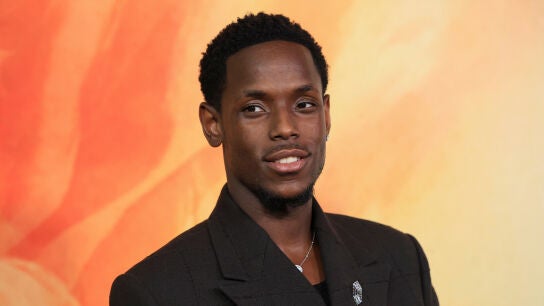 El actor Micheal Ward