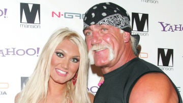 Brooke y Hulk Hogan en 2004