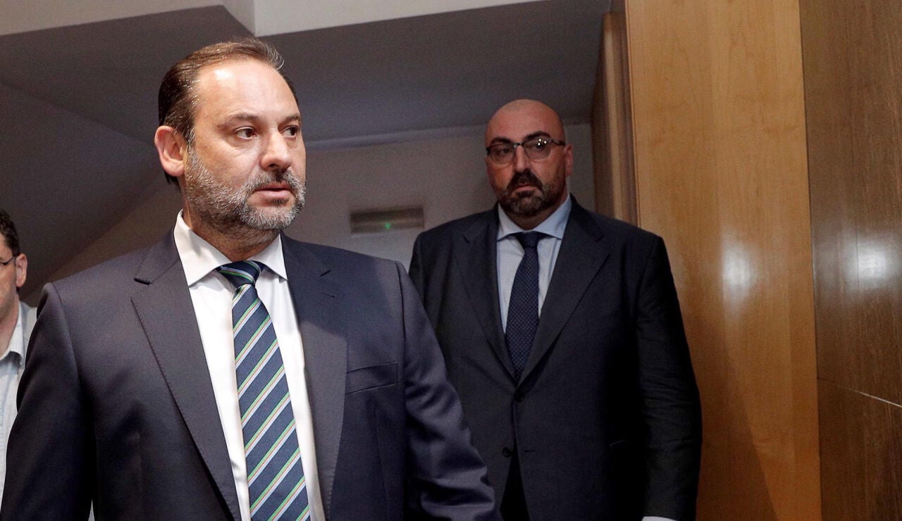 Koldo Garc&iacute;a y Jos&eacute; Luis &Aacute;balos, en una imagen de archivo