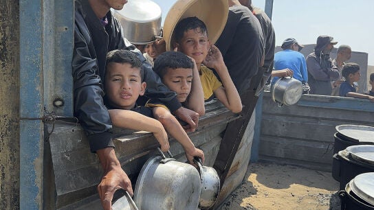 A3 Noticias Fin de Semana (27-07-25) Israel anuncia una "pausa t&aacute;ctica" diaria para permitir ayuda humanitaria en Gaza