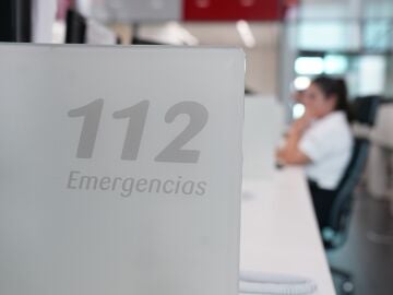 Sala coordinadora del 112. 