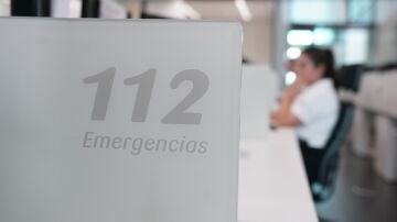 Sala coordinadora del 112. 