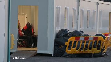 Rescatado un cayuco con 47 migrantes cerca de El Hierro tras cuatro días en alta mar