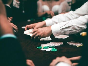 Imagen de archivo de un casino. 