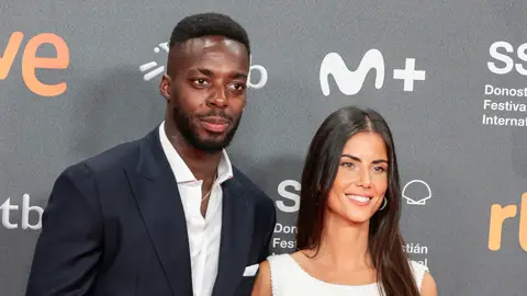 Iñaki Williams y Patricia Morales Iñaki Williams y Patricia Morales