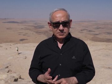 Imagen de Netanyahu.