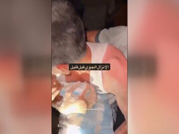 caos para coger alimentos Gaza