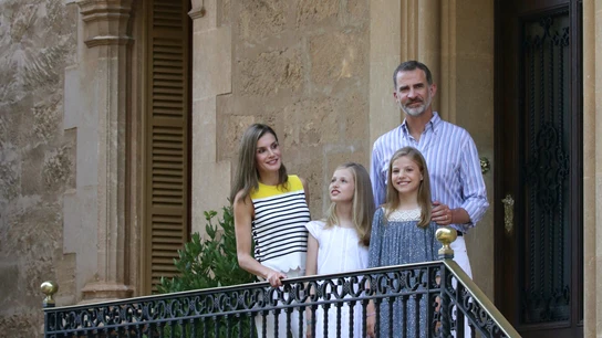 Posado de la Familia Real en Marivent Posado de la Familia Real en Marivent