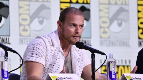 Sam Heughan (Outlander) en la Comic Con de San Diego